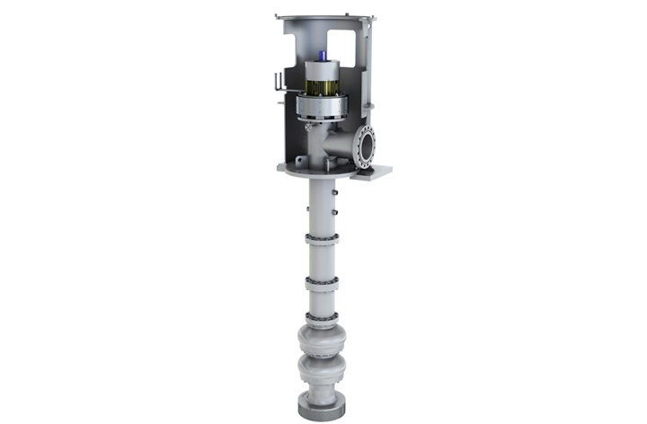 Molten Salt Circulation Pump Sulzer
