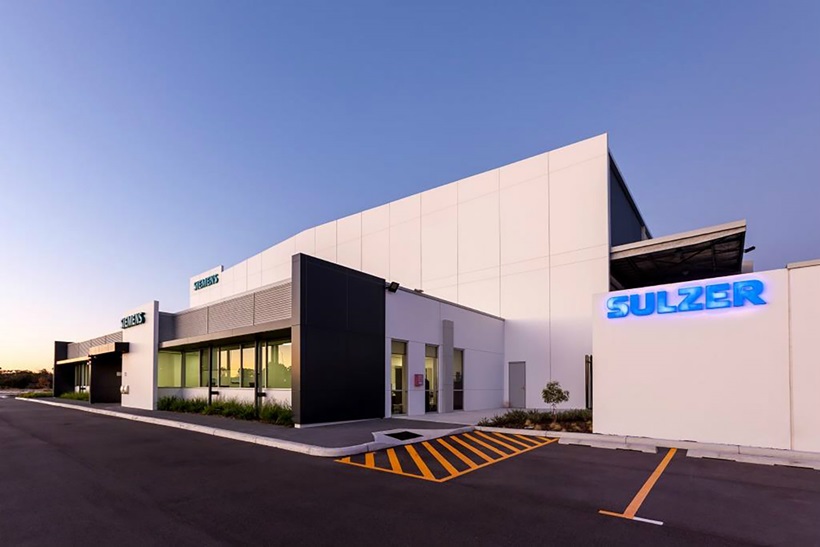 Perth service center Sulzer