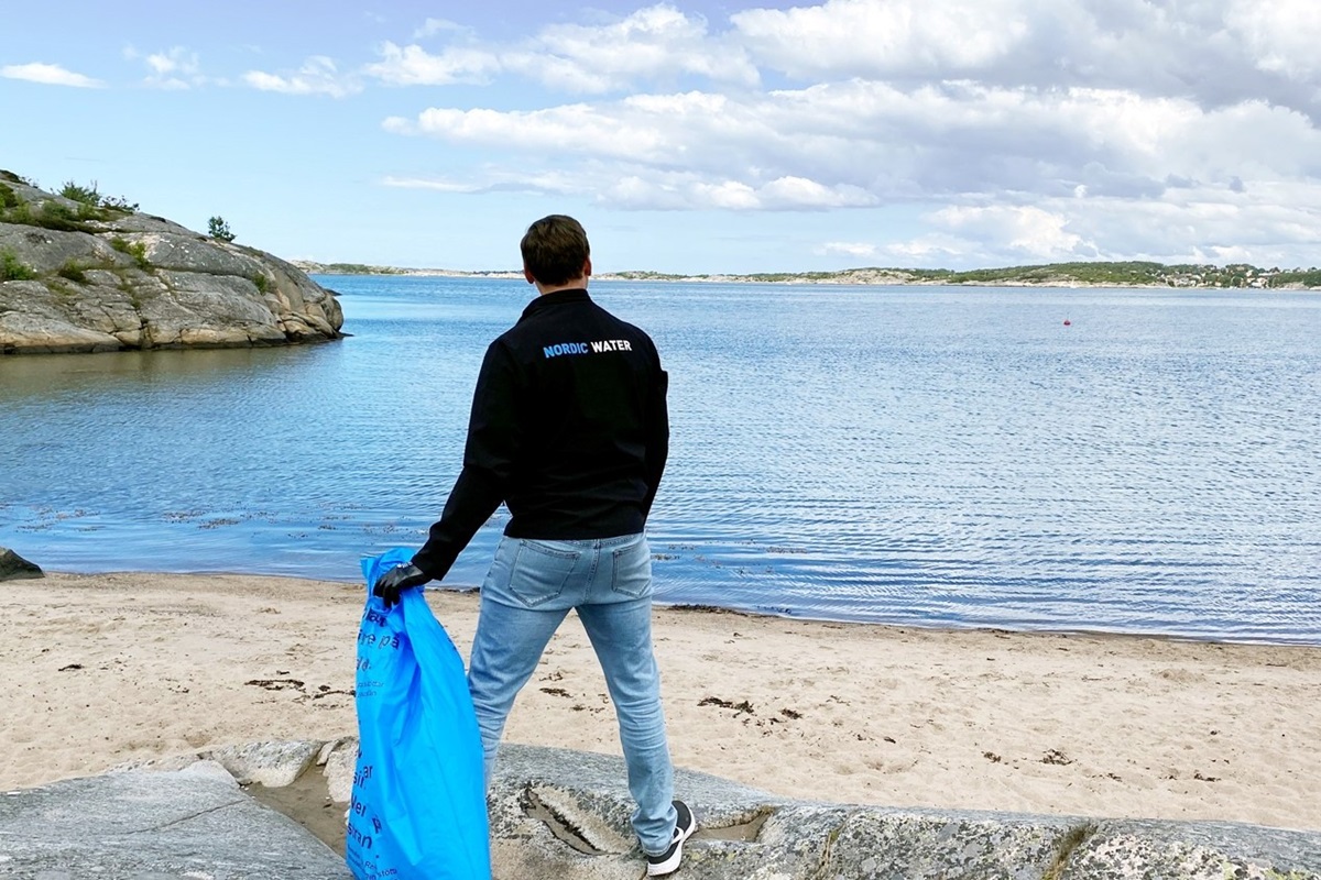 Volunteering for a cleaner world