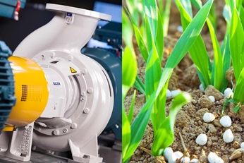 AHLSTAR pump and fertilizers