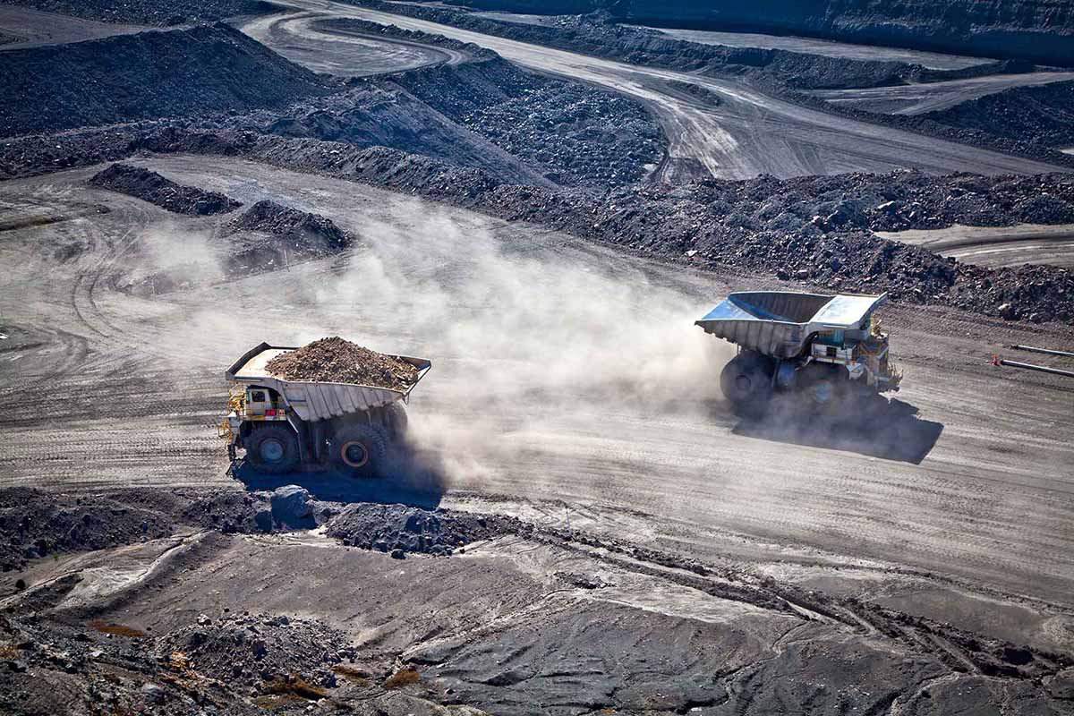 Coal mine