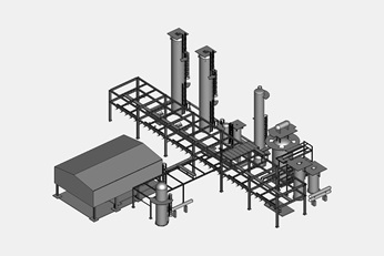 methanol plant small scale 