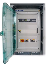 Pre-fabricated control panels CP