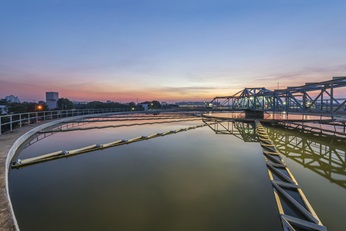 Sedimentation basin