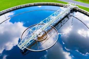 Sewage treatment plant