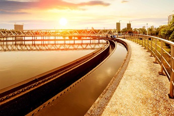 Waterwater treatment plant