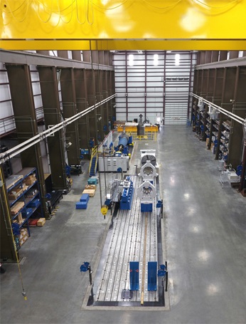 Sulzer Service Center in Houston, TX, USA 