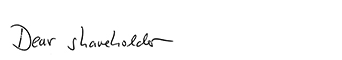 Dear Shareholder