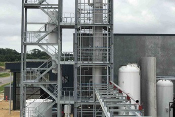 sulzer distillation unit