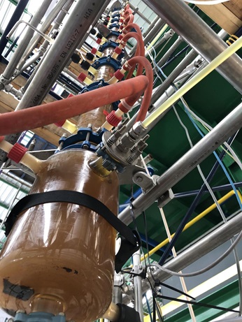 distillation column for bio vanilin