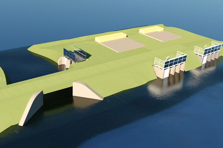 The new facilities will meet forecast demand until 2060