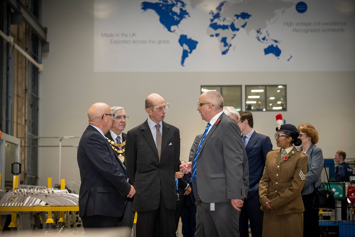 His Royal Highness The Duke of Kent 