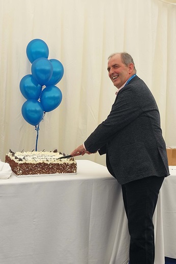 Larry Roche, Sulzer Wexford factory’s longest serving employee