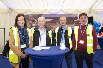 Wexford factory employees enjoy the celebrations