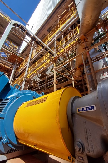 Sulzer pump technology selected by Raizen