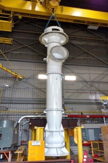 Vertical pump