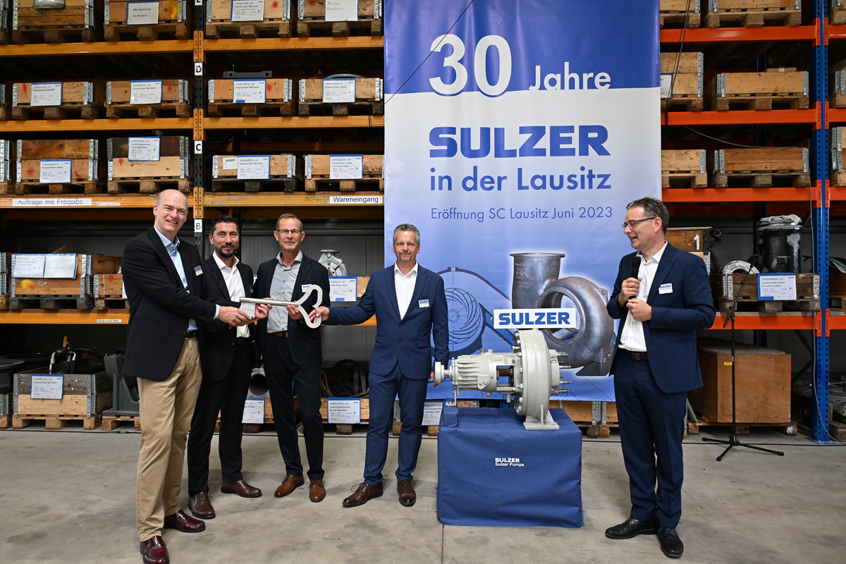 Sulzer opens new Service Center in Germany