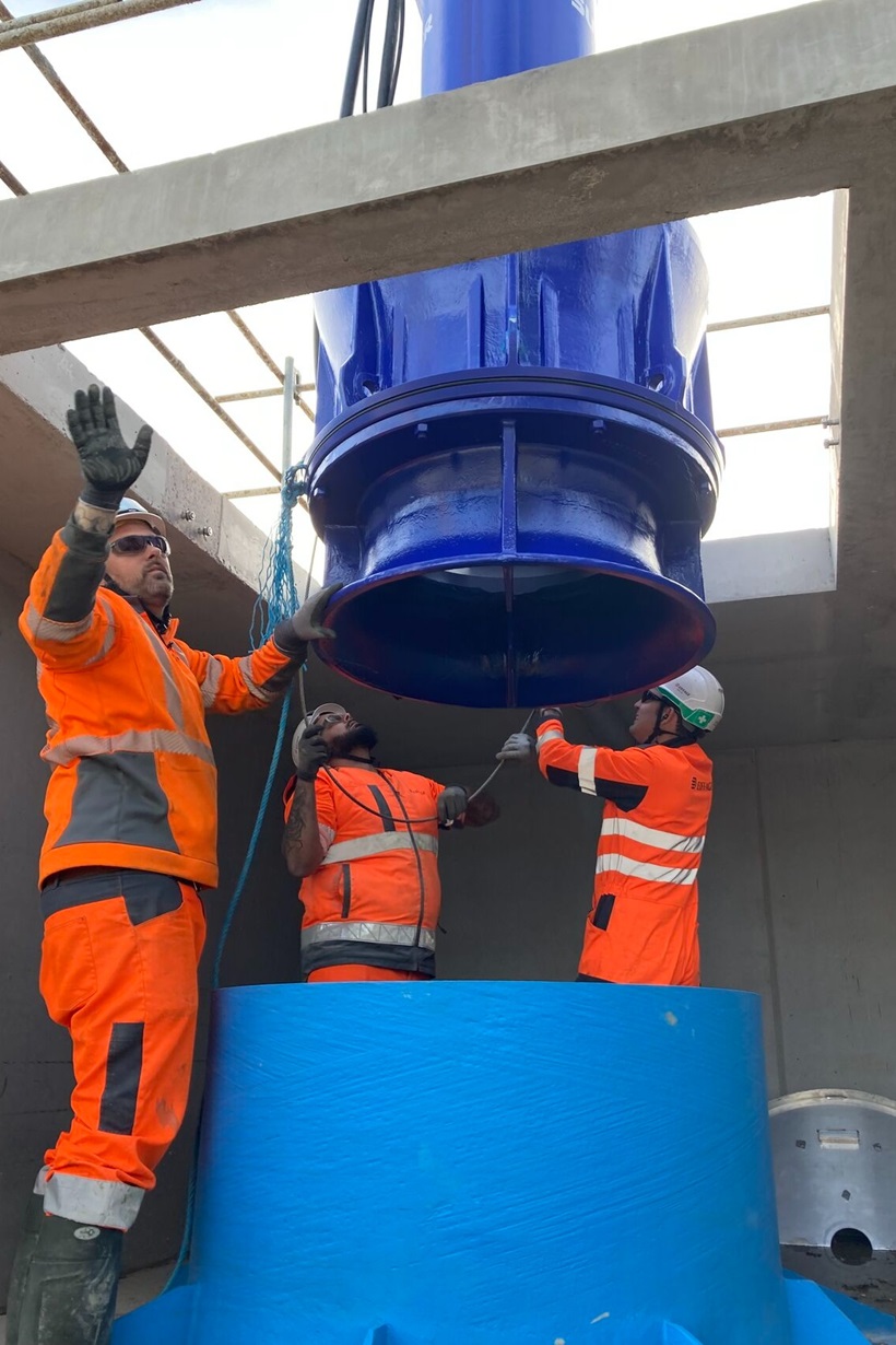 Sulzer pumps and expertise to support gold medal performance at the