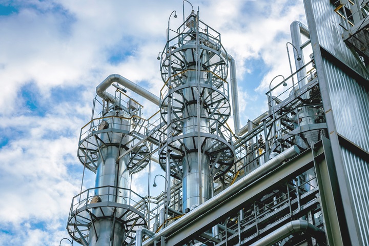 Teeside power project with Sulzer carbon capture internals