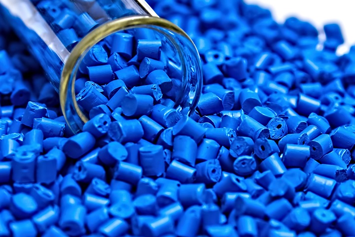 Many Blue Pills shown piled up. 
