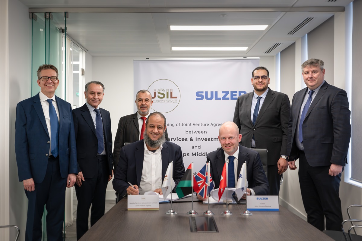 JSIL and Sulzer signing