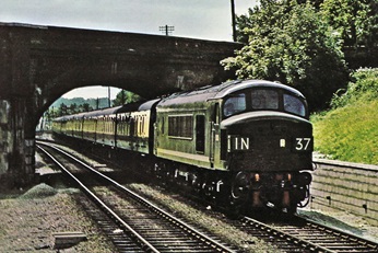 Old Locomotive (1961)