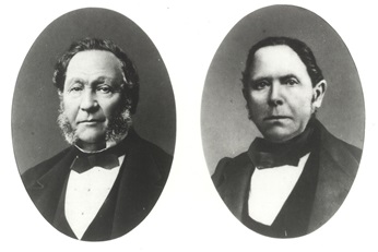 Johann Jakob and Salomon Sulzer the founders of Sulzer