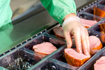 Meat processing in the food industry