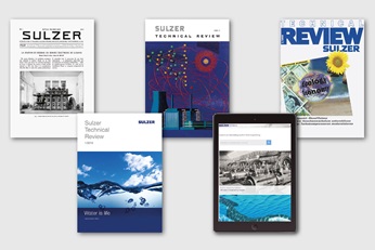 Serving Our Customers 100 Years Of Knowledge Transfer Sulzer