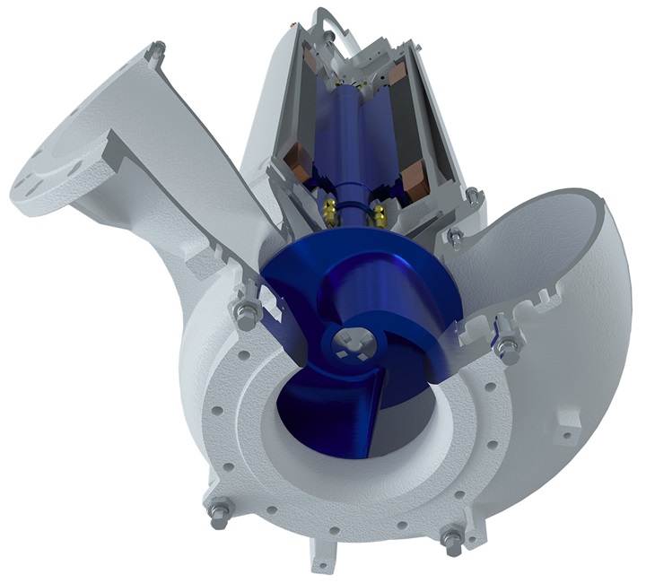 Throughlet size diameters ensure optimum performance