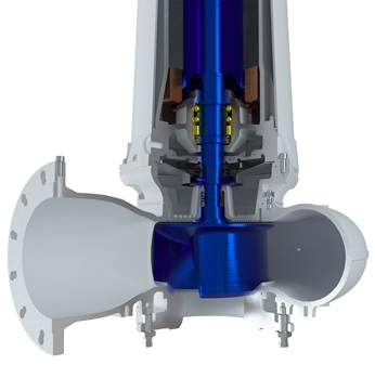 Sulzer’s CB Plus range of pumps has been specifically designed for network pumping stations