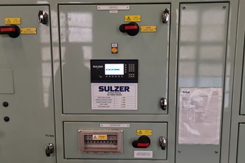 Sulzer's pump controller