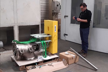 Remote pump witness testing program in times of COVID-19