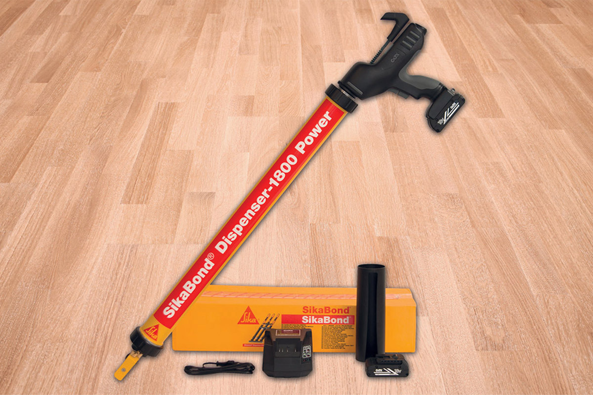 Applying Floor Adhesives Sulzer