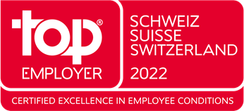 Seal Top Employer 2022 in Switzerland