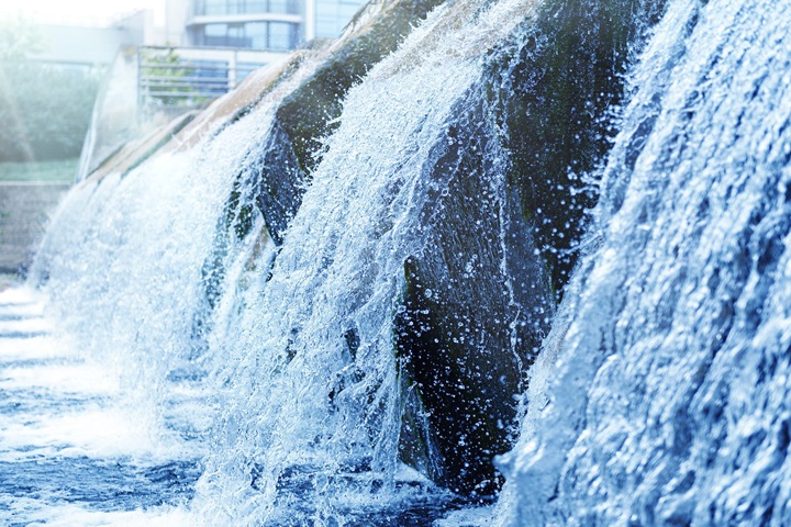 Waste water treatment plant