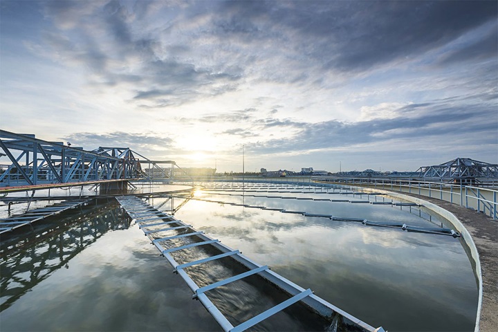 Wastewater treatment plant