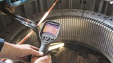 Thermal imaging scanner