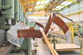 Redesigned coil in the Birmingham Service Center
