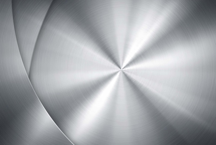 Metal surface structure