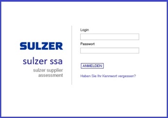 Log-in windown of Meercat application