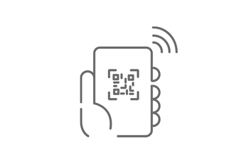 2FA scan code icon