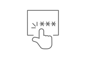2FA enter code icon