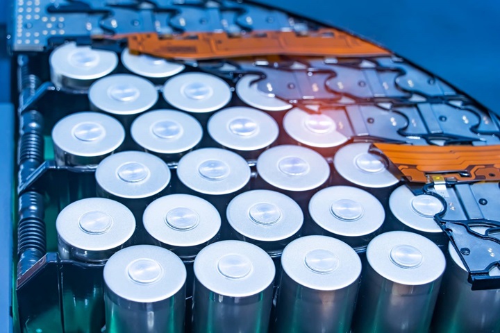 Lithium battery pack module with bms available for electric car or storage power station
