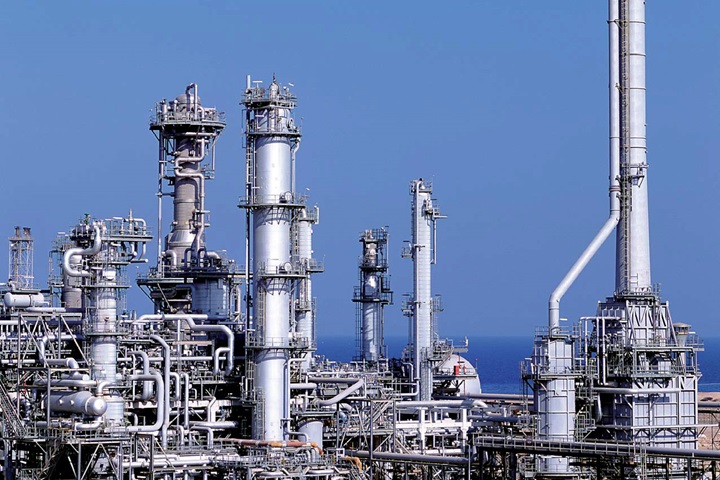 gas processing plant