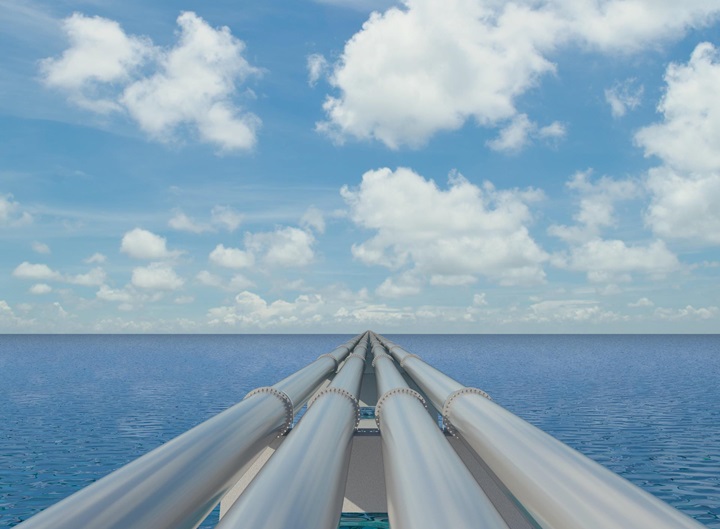 Pipeline - offshore to onshore