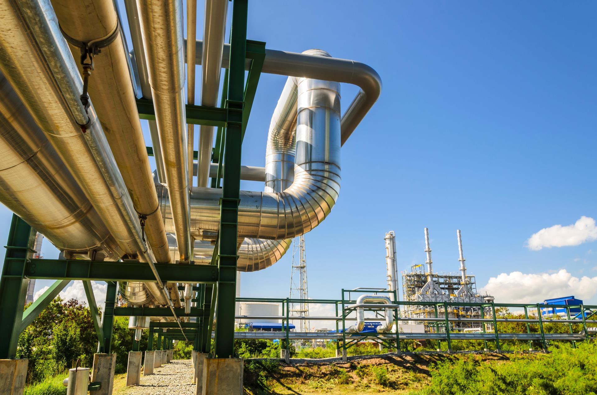 Refined product pipelines Sulzer