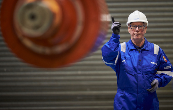 Sulzer engineer