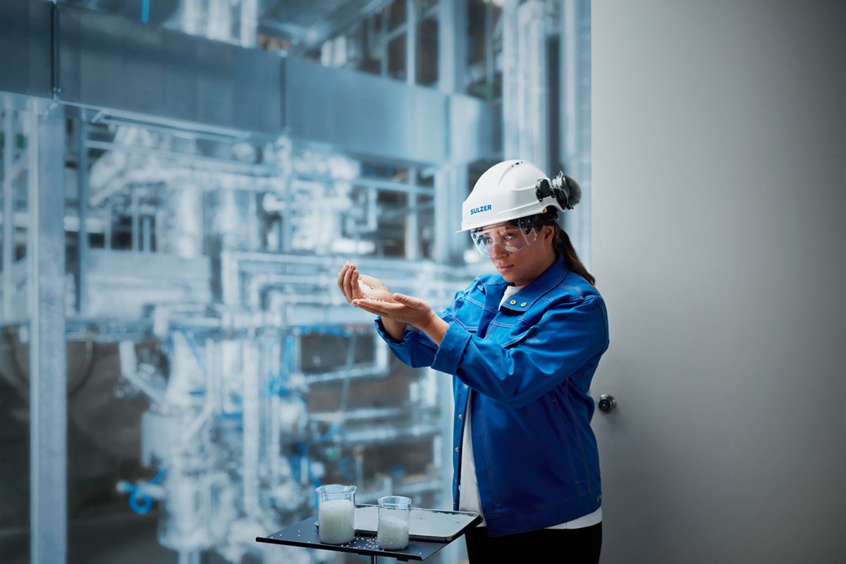 Female sulzer engineer technology licensing