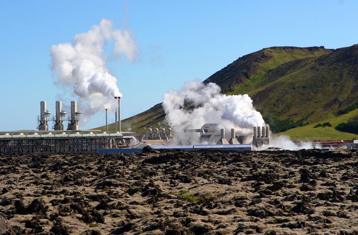 Geothermal Plant